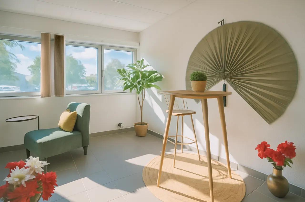 Espace convivial de coworking gratuit au restaurant Garosud avec boisson sur place